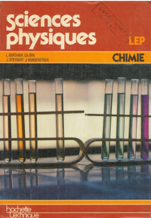 Sciences Physiques