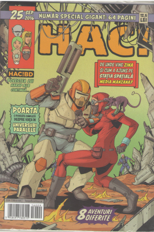 Harap Alb continua  HAC! nr. 25