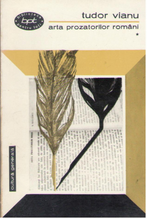 Arta prozatorilor romani 2 volume