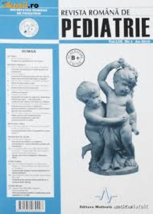 Revista Romana de Pediatrie