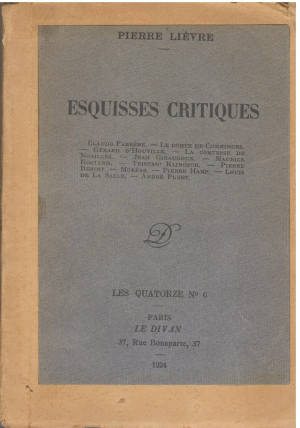 esquisses critiques (crit9)