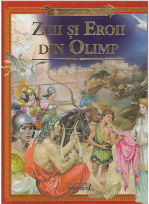 zeii si eroii din olimp