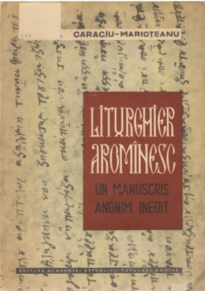 Liturghier Aromânesc