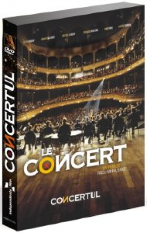 Le Concert un film de Radu Mihaileanu  DVD  Subtitluri in romana