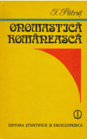 Onomastica romaneasca