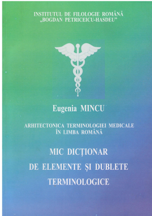 mic dictionar de elemente si dublete terminologie