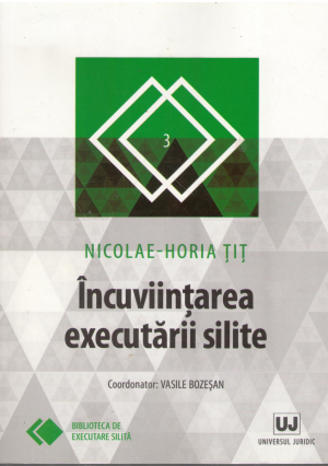incuviintarea executarii silite Volumul 3