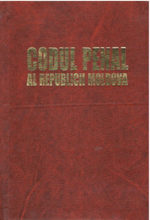 Codul penal al Republicii Moldova