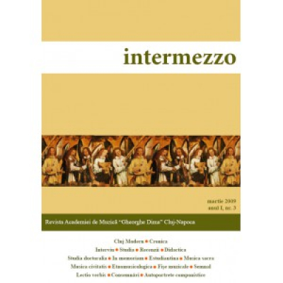 Intermezzo Nr.3, 2009