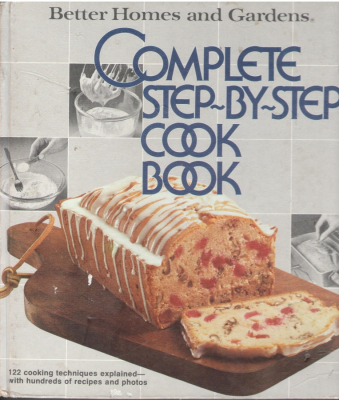 Complete step by step cook book