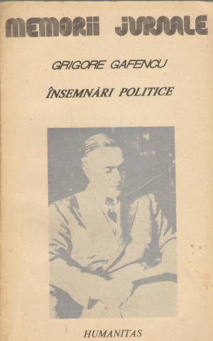 insemnari politice 1929-1939