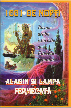 aladin si lampa fermecata