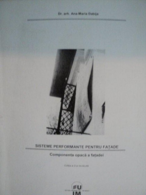 Sisteme performente pentru faţade editia a 2
