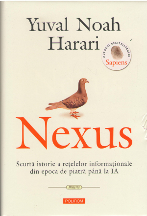 Nexus Scurta istorie a retetelor informationale din epoca de piatra pana la IA
