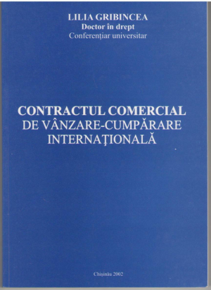 Contractul comercial de vanzare-cumparare internationala
