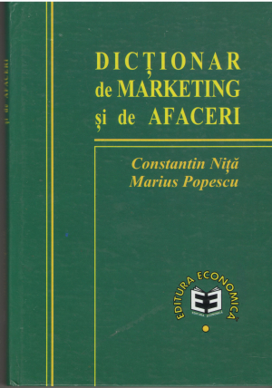 Dictionar de Marketing si de Afaceri