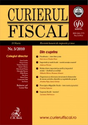 Curierul Fiscal