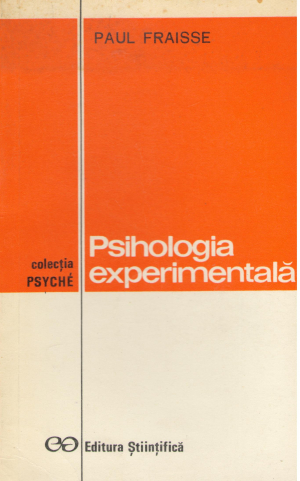 psihologia experimentala