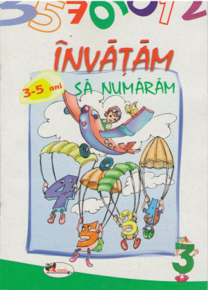 Învățăm să numărăm 3-5 ani