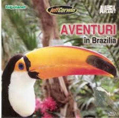 Aventuri in Brazilia DVD
