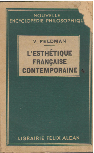 l'esthetique fracaise contemporane