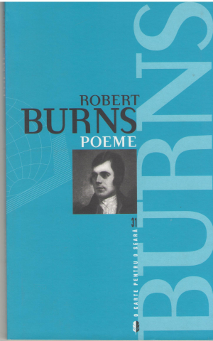 robert burns poeme