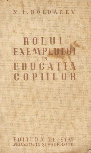 rolul exemplului in educatia copiilor