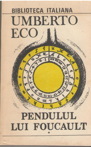 Pendulul lui Foucault in 2 volume