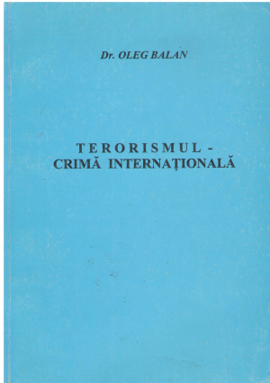 terorismul crima internationala