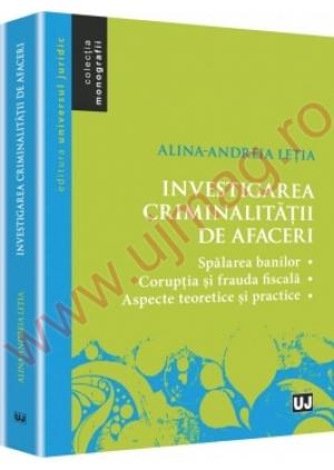 Investigarea criminalitatii de afaceri