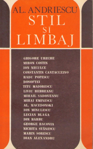 stil si limbaj