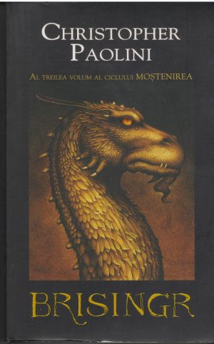 Brisingr Volumul 3 din ciclul Mostenirea