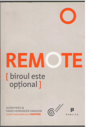 remote biroul este optional