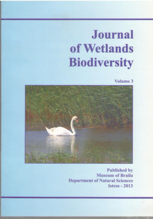 Journal of Wetlands Biodiversity  Volume III