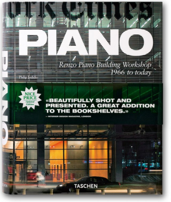 Piano Renzo Building Workshop 1966 to today