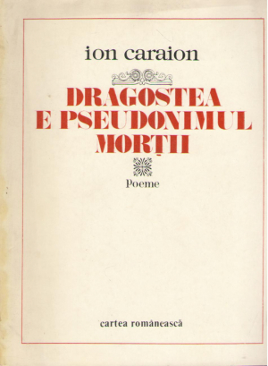 dragostea e pseudonimul mortii