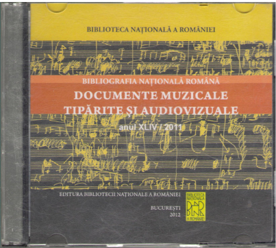 Documente muzicale tiparite si audiovizuale