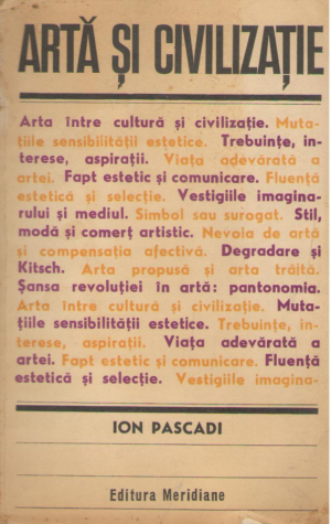 arta si civilizatie