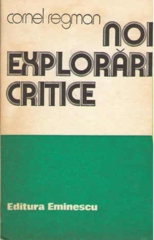 Noi explorari critice