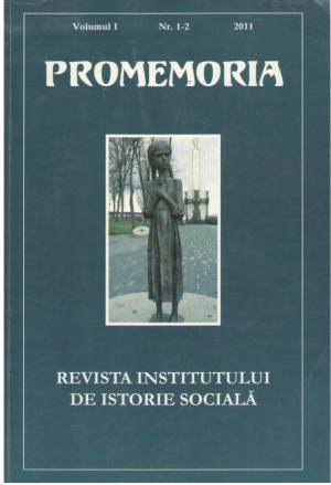 Promemoria  Revista Institutului de Istorie Sociala