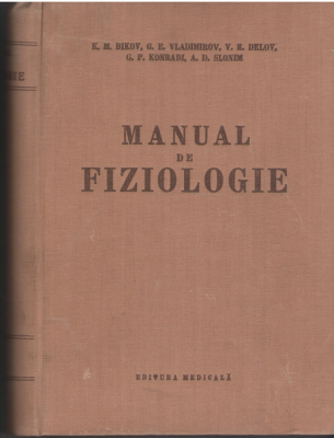 Manual de fiziologie