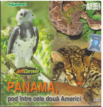 Panama, pod intre cele doua Americi DVD