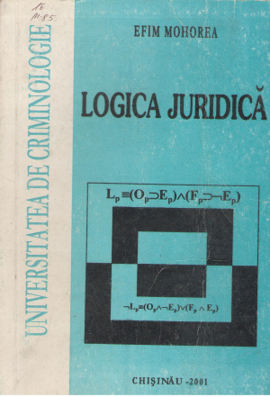 logica juridica manual pentru facultatile si specializarile juridice