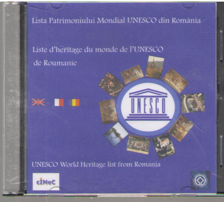 Lista patrimoniului Mondial UNESCO din Romania  Liste d'heritage du monde de l'UNESCO de Roumanie