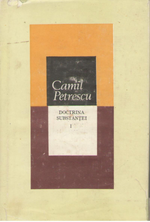 Doctrina substantei 2 volume