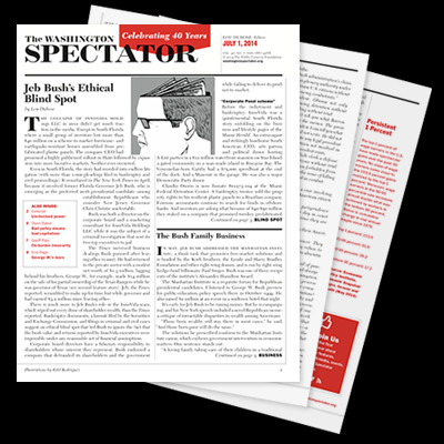 The Washington Spectator nr.11/2015