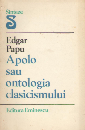 apolo sau ontologia clasicismului