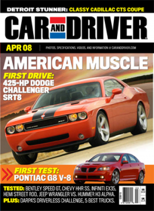 Car & Driver