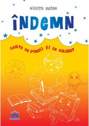 Îndemn - carte de poezii și de colorat
