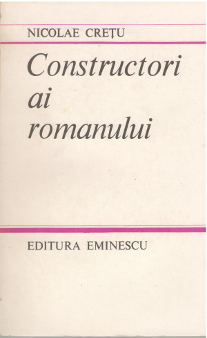 constructorii ai romanului